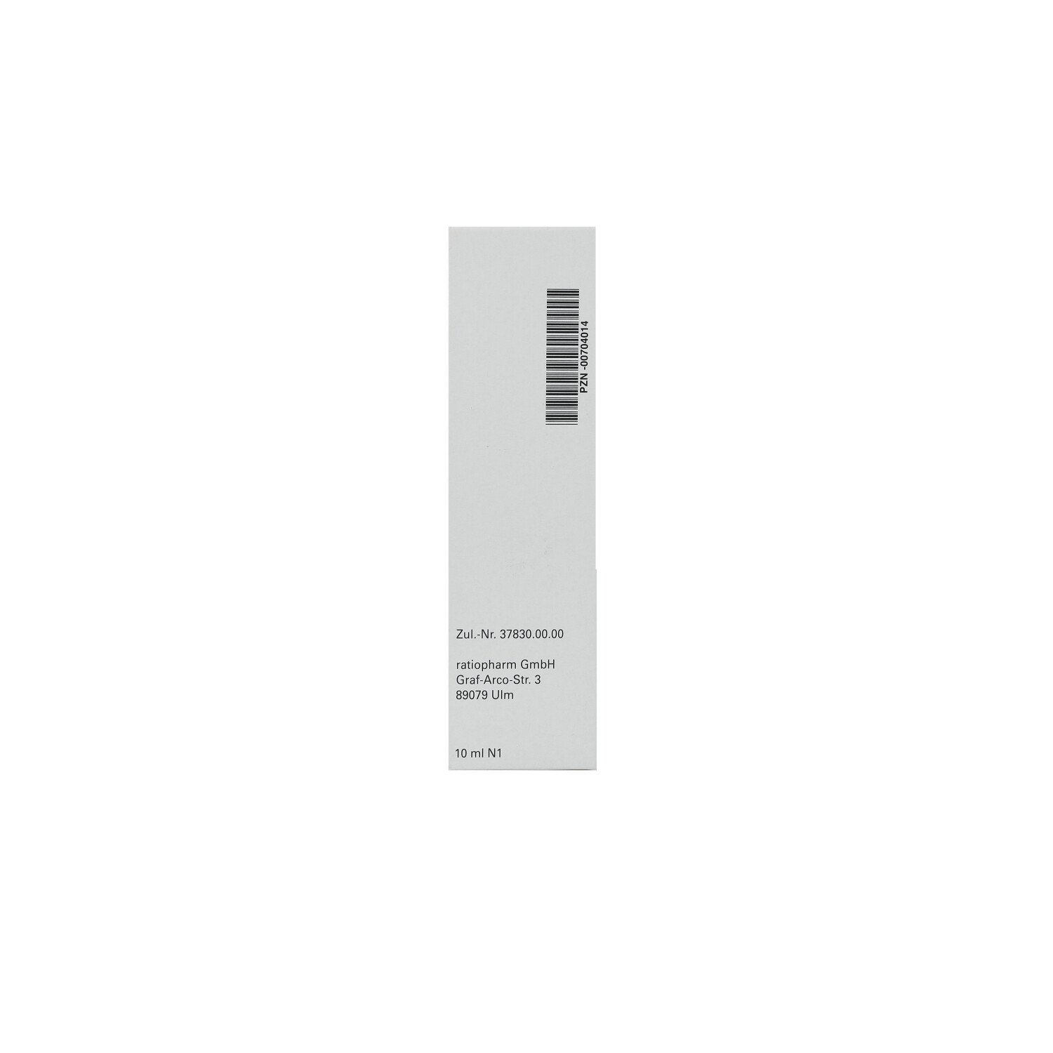 RATIOALLERG Heuschnupfenspray