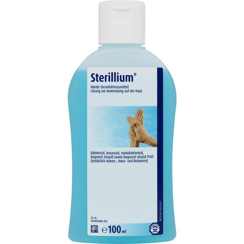 STERILLIUM Händedesinfektion Lösung