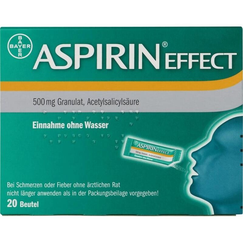 ASPIRIN Effect Granulat