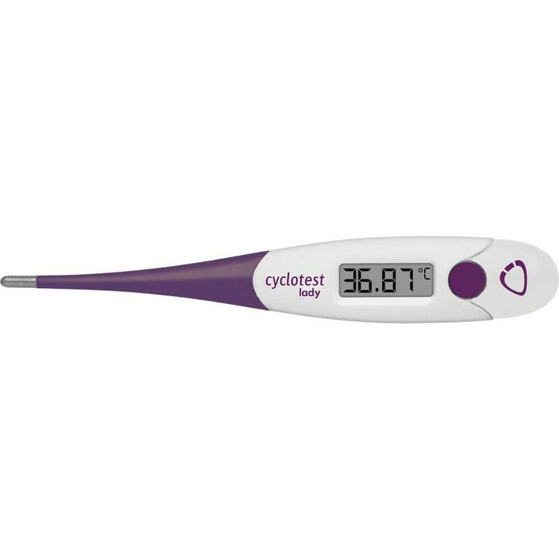 CYCLOTEST lady Basalthermometer