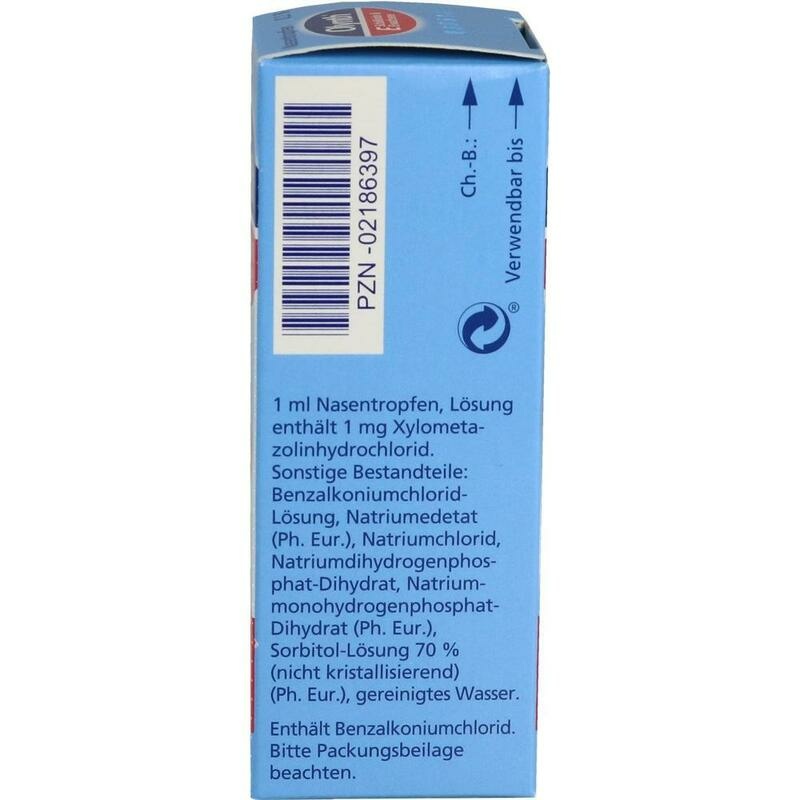 OLYNTH 0,1% für Erwachsene Nasentropfen