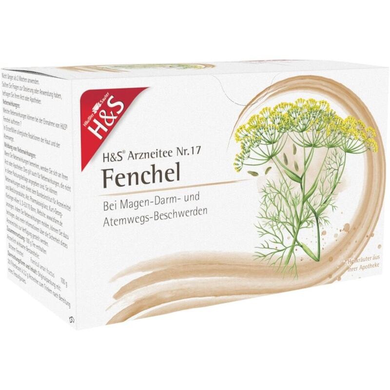 H&S Fencheltee ungemischt Filterbeutel