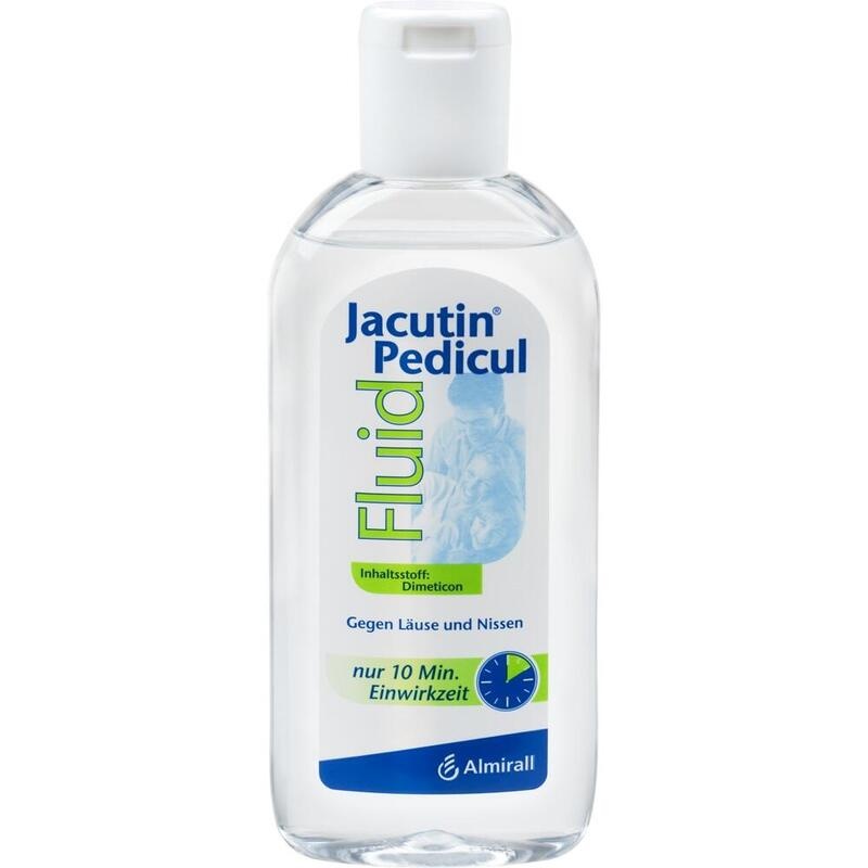 JACUTIN Pedicul Fluid m.Nissenkamm