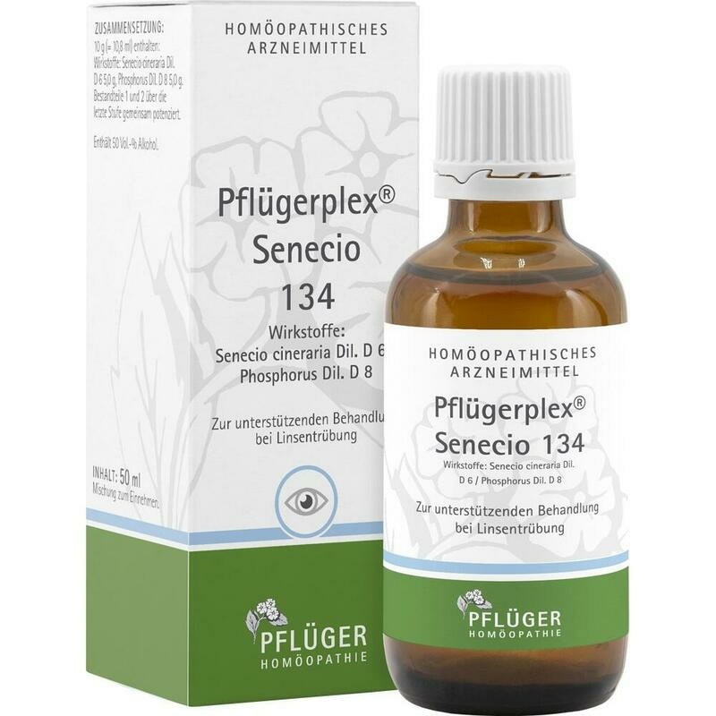 PFLÜGERPLEX Senecio 134 Tropfen
