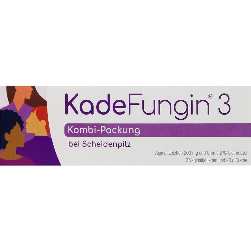 KADEFUNGIN 3 Kombip.20 g Creme+3 Vaginaltabl.