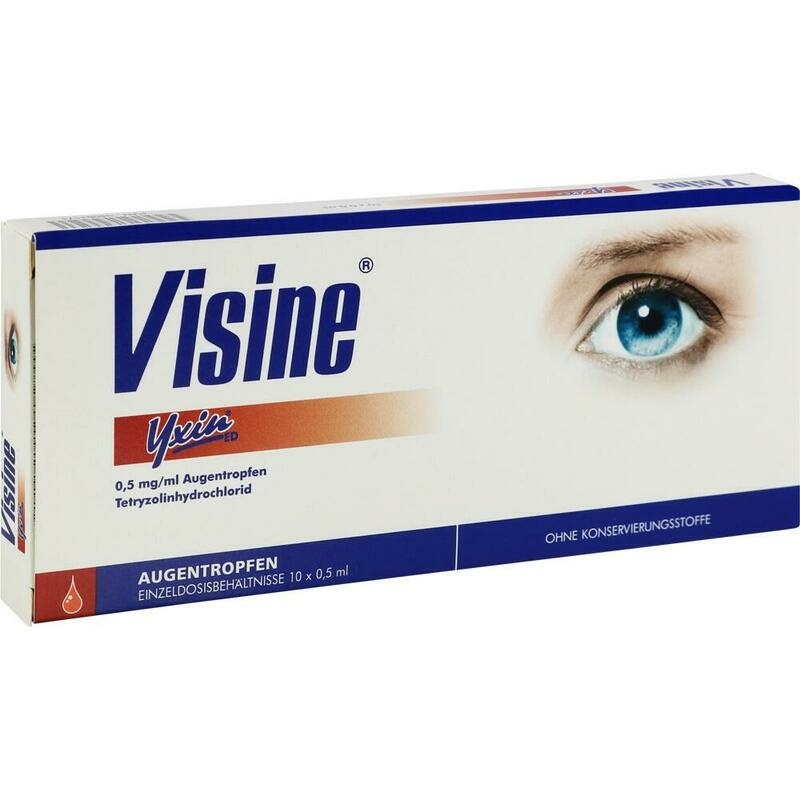 VISINE Yxin ED Einzeldosispipetten