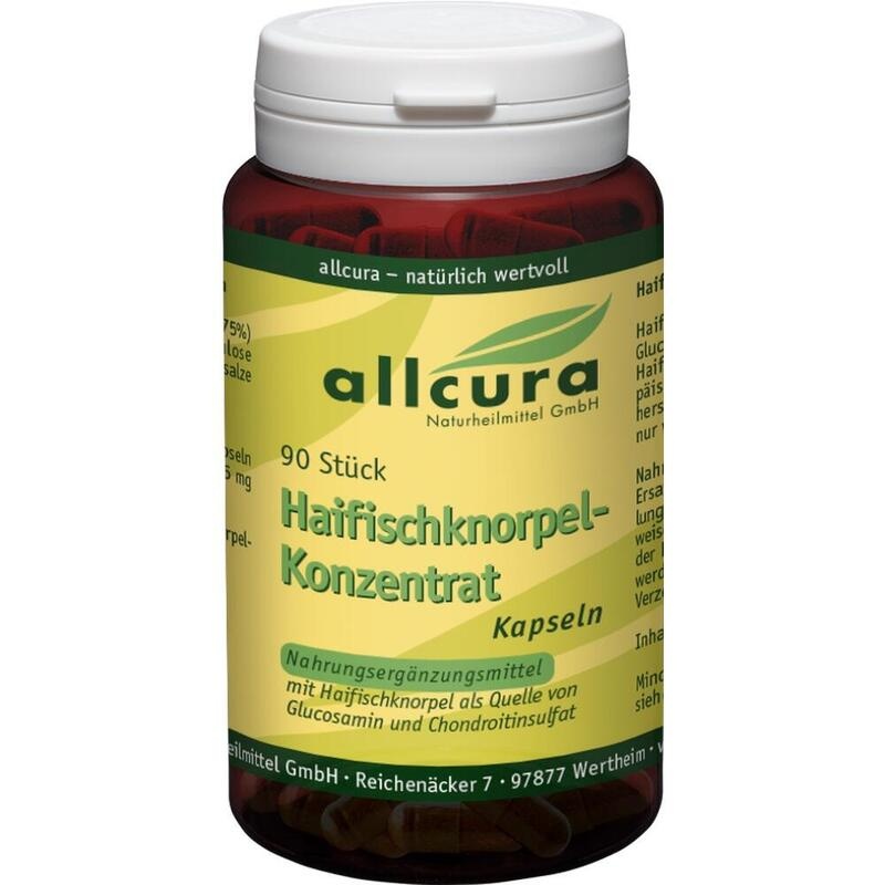 HAIFISCH KNORPEL Konzentrat Kapseln