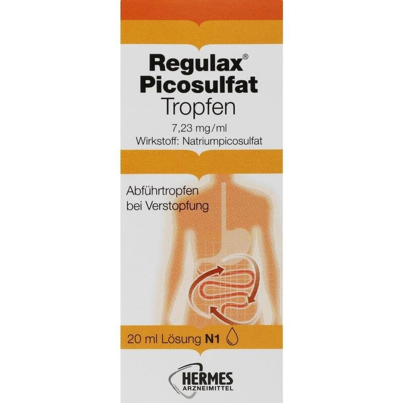 REGULAX Picosulfat Tropfen