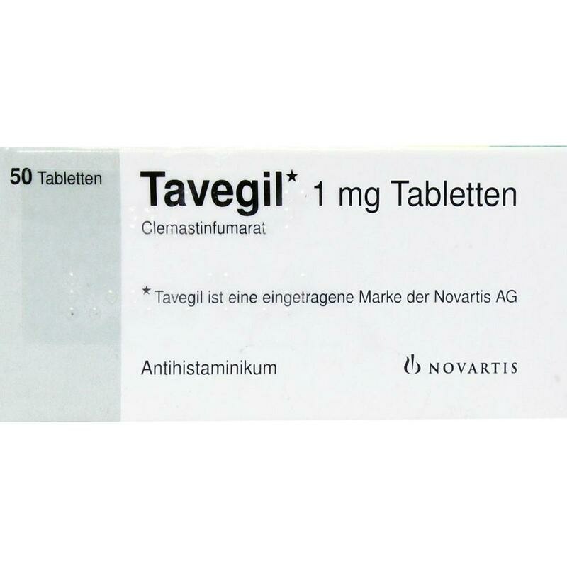 TAVEGIL Tabletten
