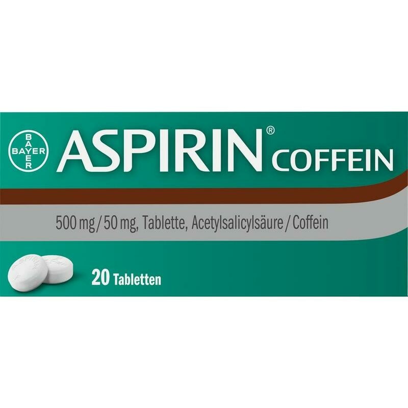 ASPIRIN Coffein Tabletten