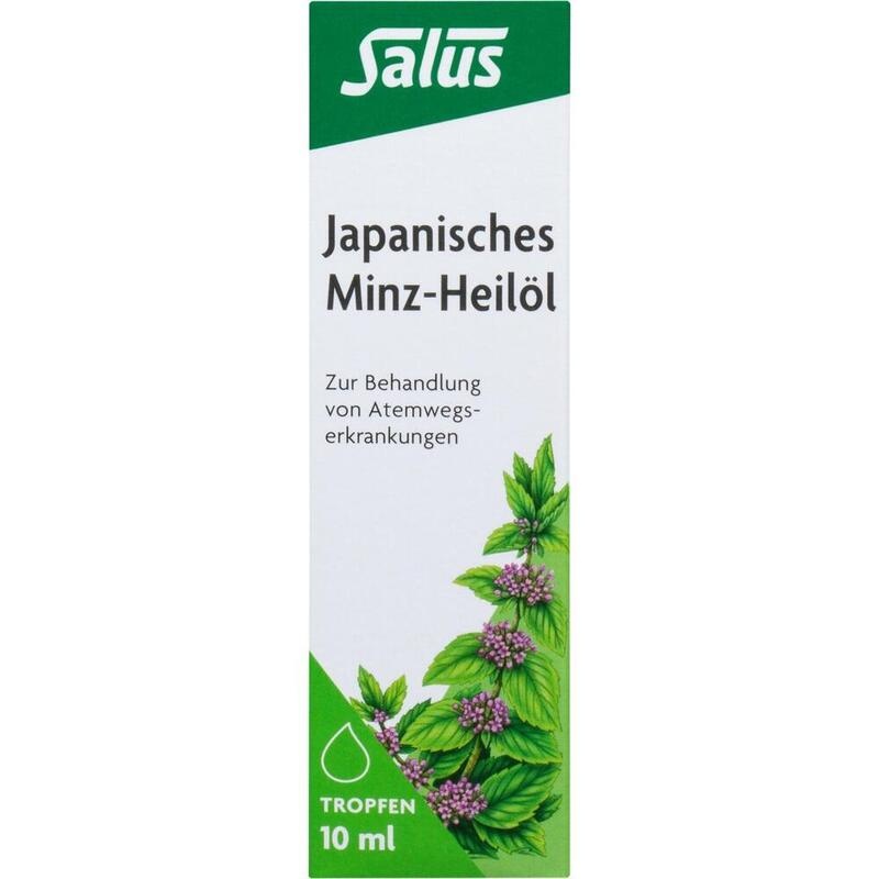JAPANISCHES Minz-Heilöl Salus