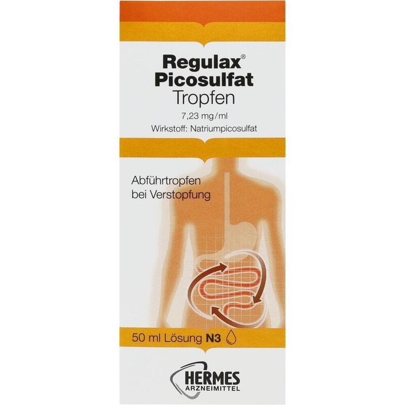 REGULAX Picosulfat Tropfen