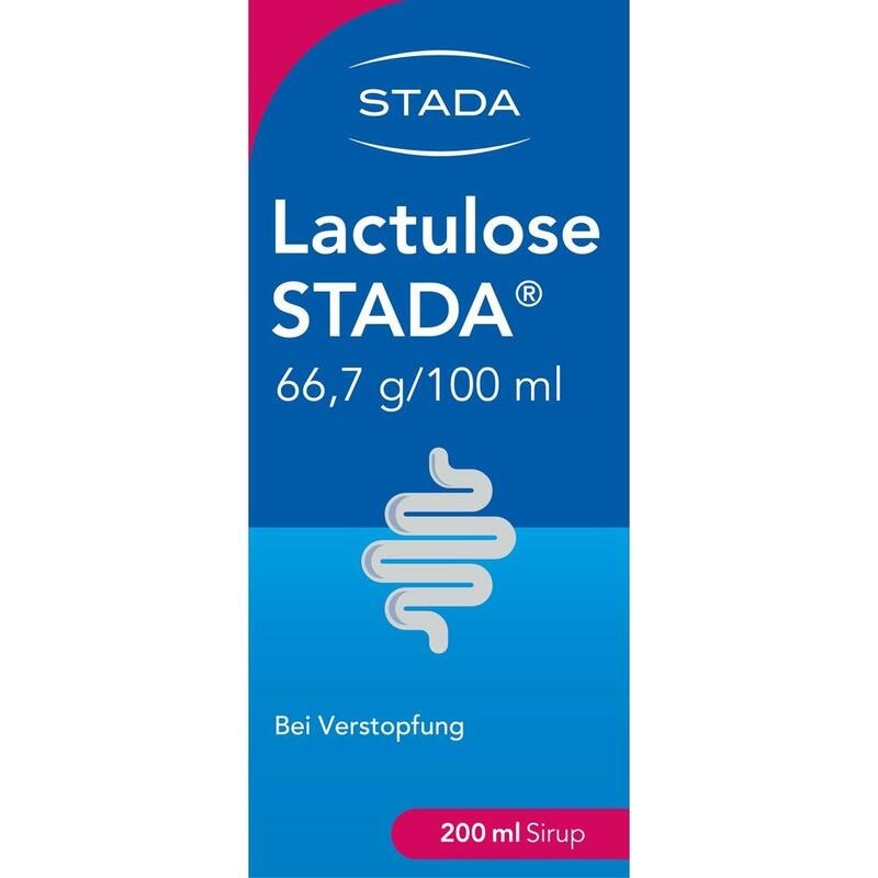 LACTULOSE STADA Sirup