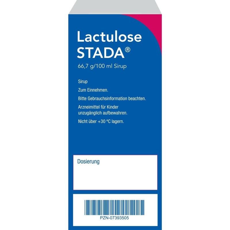 LACTULOSE STADA Sirup