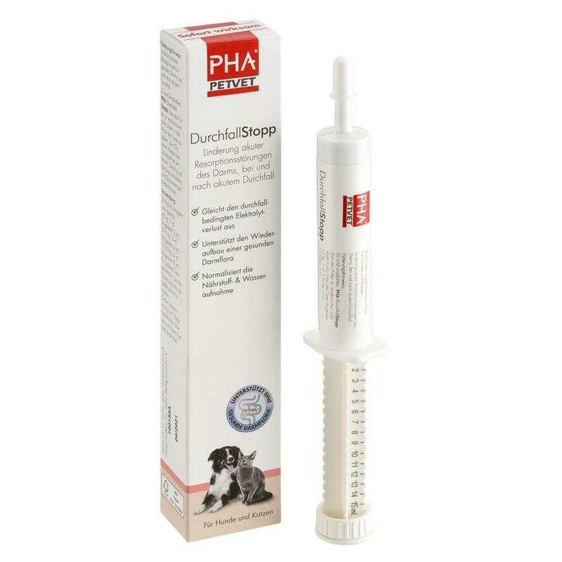 PHA DurchfallStopp Paste f.Hunde