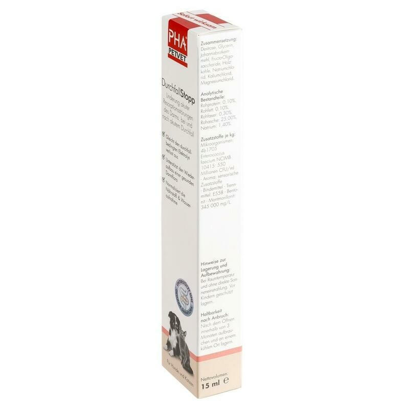 PHA DurchfallStopp Paste f.Hunde