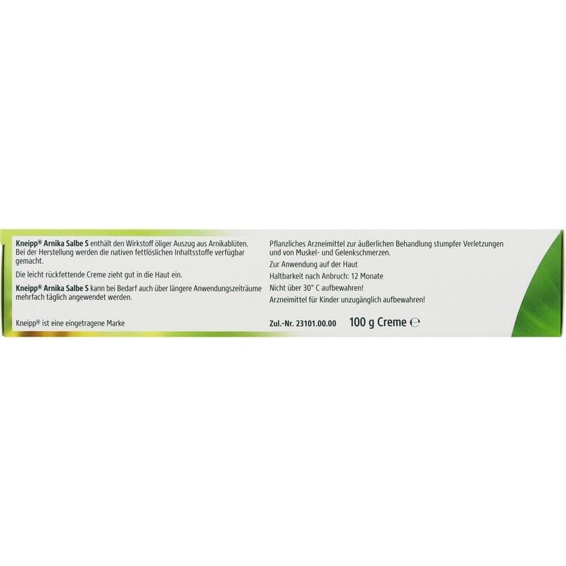 KNEIPP Arnika Salbe S