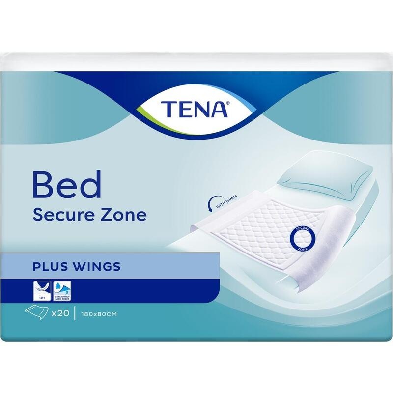 TENA BED plus wings 80x180 cm