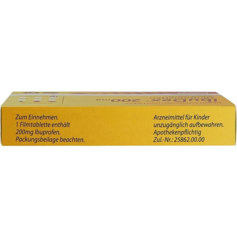 IBUDEX 200 mg Filmtabletten