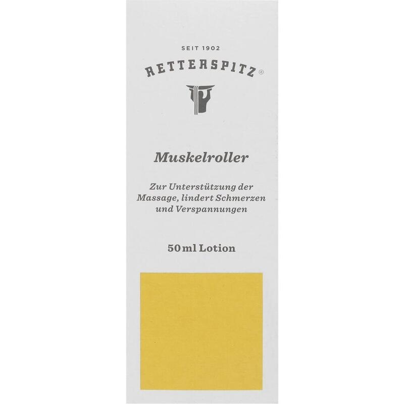 RETTERSPITZ Muskelroller