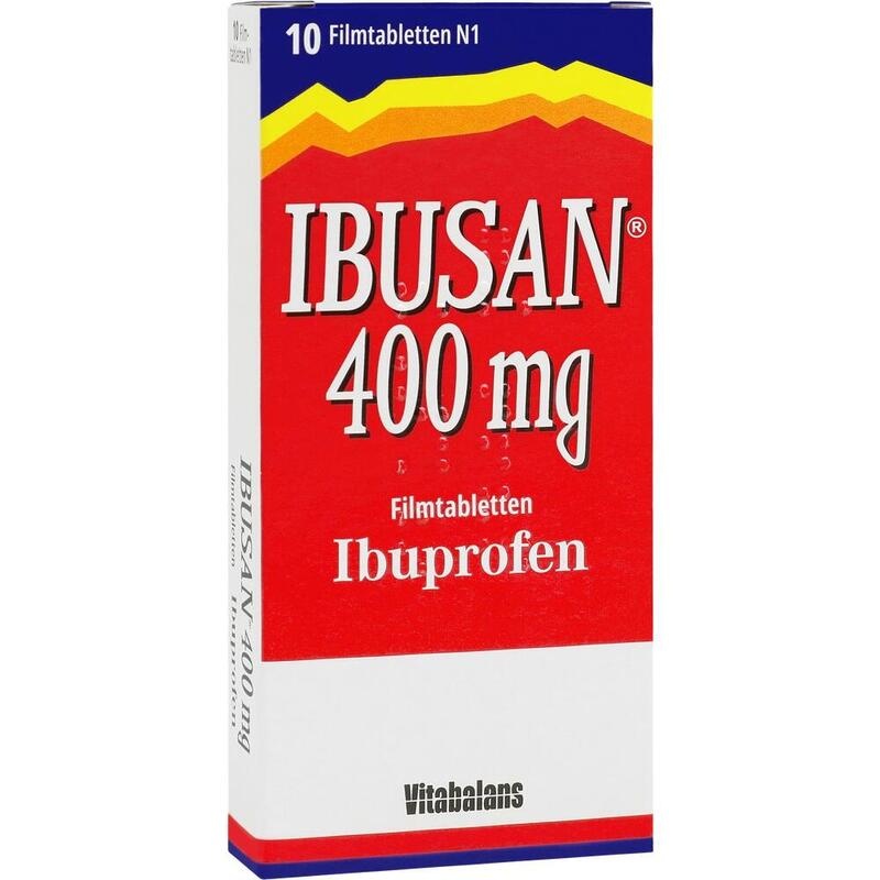IBUSAN 400 mg Filmtabletten