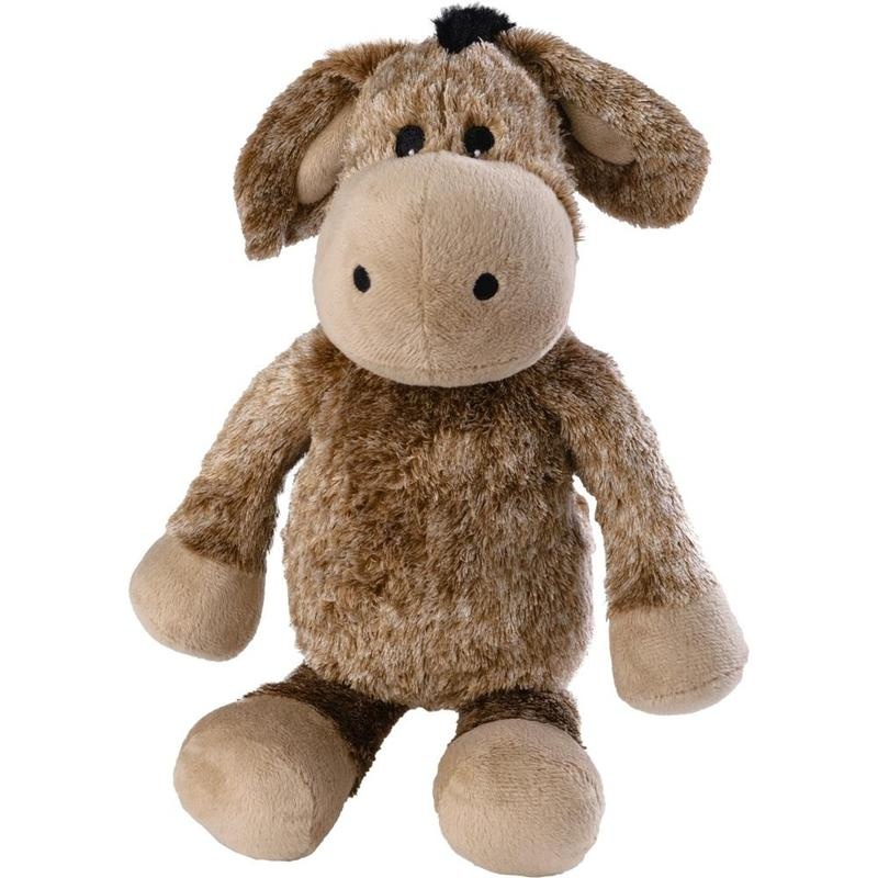 WARMIES Beddy Bear Esel meliert II