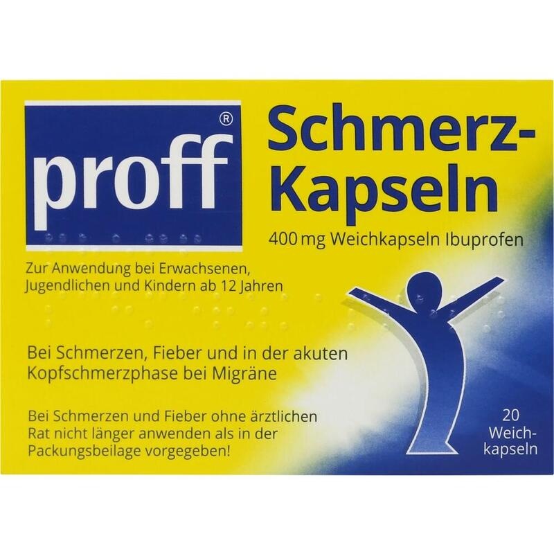 PROFF Schmerzkapseln 400 mg