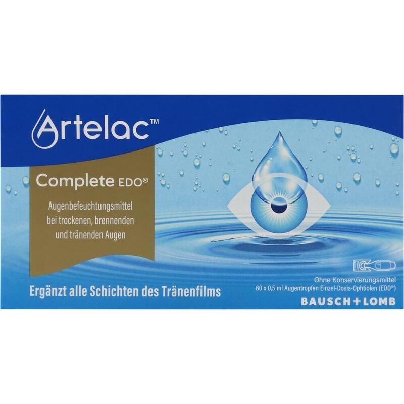 ARTELAC Complete EDO Augentropfen