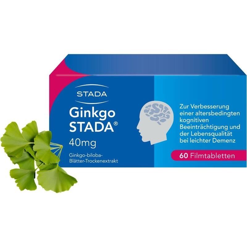 GINKGO STADA 40 mg Filmtabletten