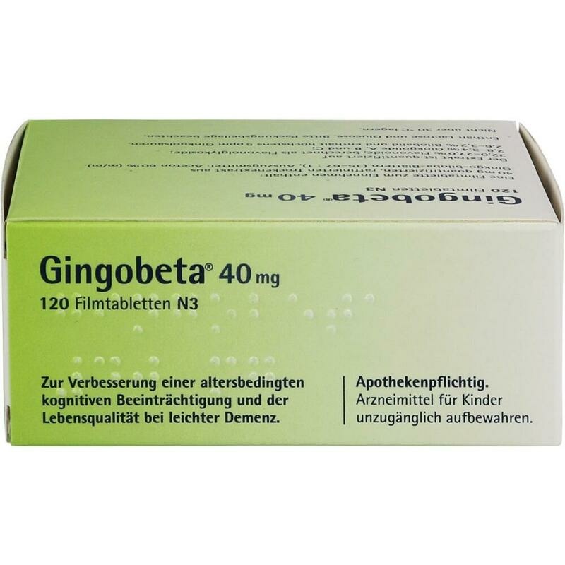 GINGOBETA 40 mg Filmtabletten
