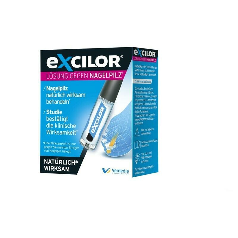 EXCILOR Lösung gegen Nagelpilz