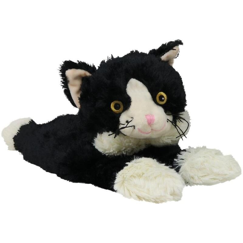 WARMIES Katze liegend