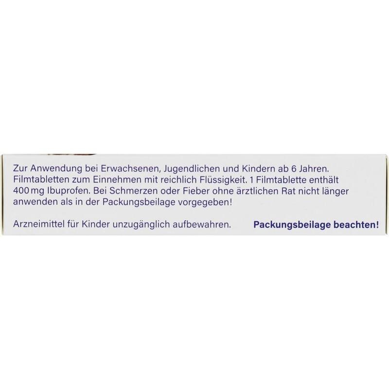 IBUPROFEN Holsten akut 400 mg Filmtabletten