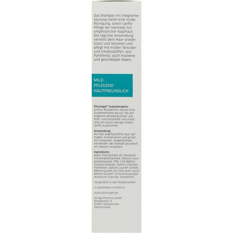 PHYSIOGEL Scalp Care Shampoo und Spülung