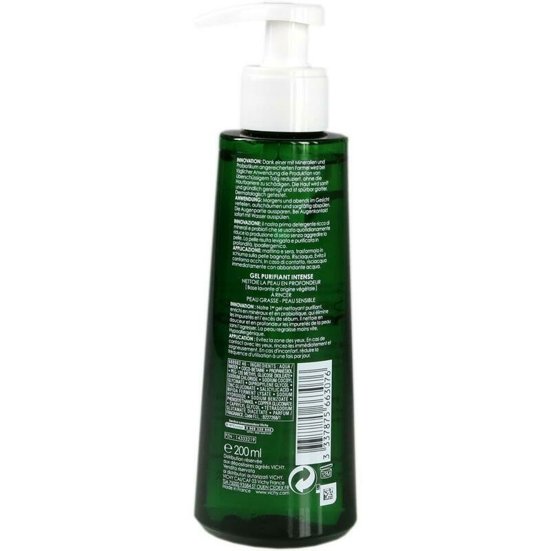 VICHY NORMADERM intensives Reinigungsgel/R