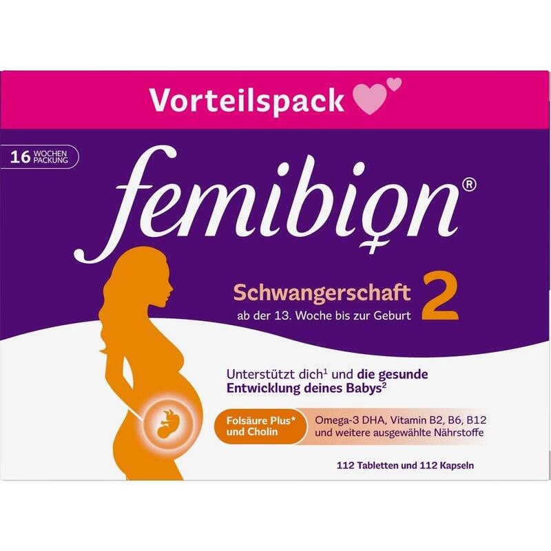 FEMIBION 2 Schwangerschaft Kombipackung