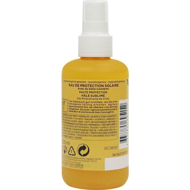 VICHY CAPITAL Soleil Sonnenspray braun LSF 50