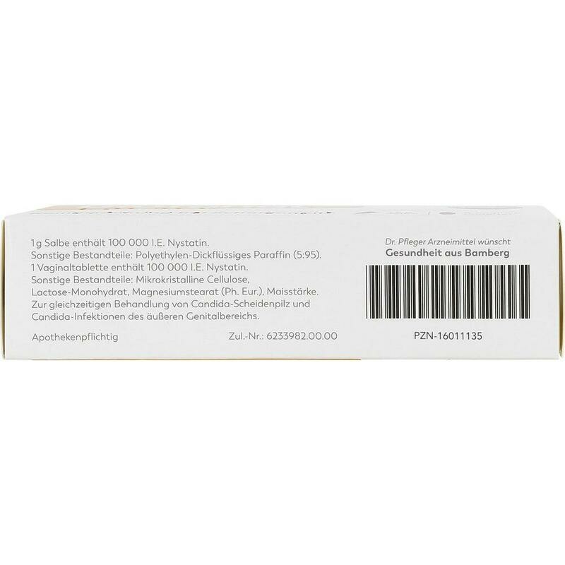 BIOFANAL Kombipackung b.Scheidenpilz Vagtab.+Salbe