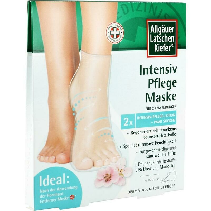 ALLGÄUER LATSCHENK. Intensiv Pflege Maske f.Füße