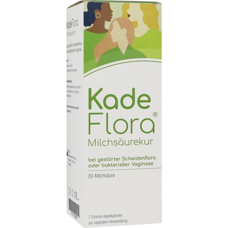 KADEFLORA Milchsäurekur Einmal-Applikat.vag.Anwen.