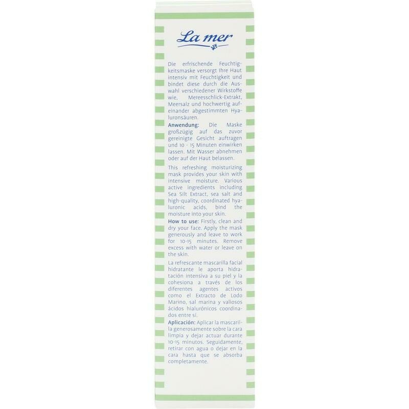 LA MER Lemon Breeze Feuchtigkeitsmaske m.Parfum