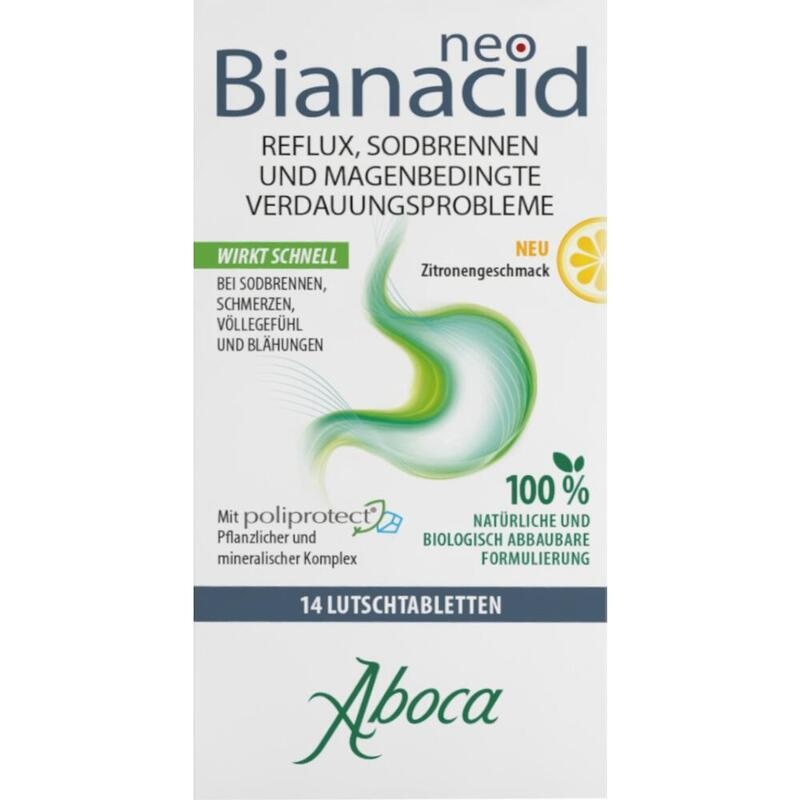 NEO BIANACID Lutschtabletten Zitronengeschmack