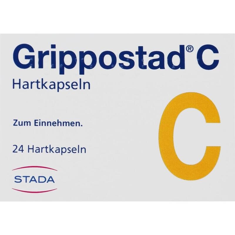 GRIPPOSTAD C Hartkapseln