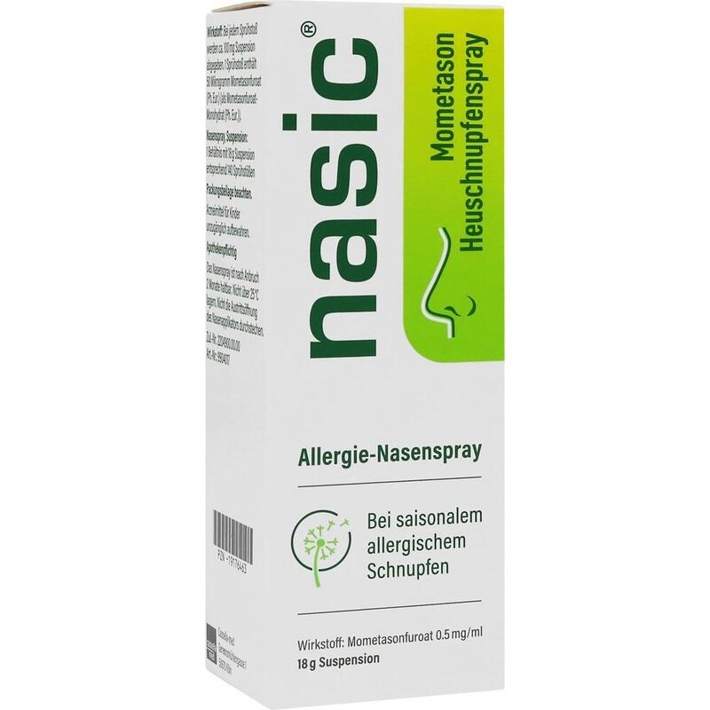 NASIC Mometason Heuschnupfenspray