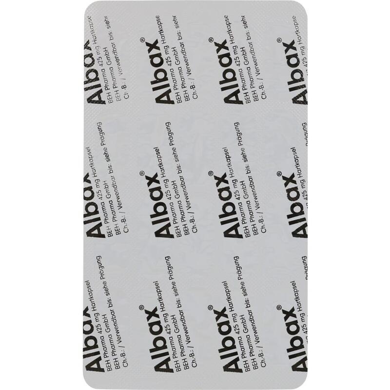 ALBAX BEH Pharma 425 mg Hartkapseln
