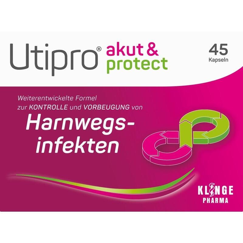 UTIPRO akut & protect Hartkapseln